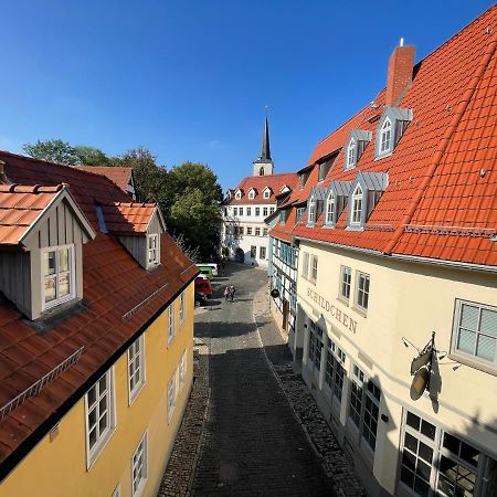 Ferienwohnung Augenblick - Stylisches Apartment In Der Besten Altstadtlage Von ארפורט מראה חיצוני תמונה