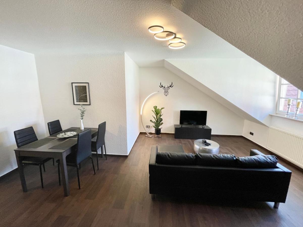 Ferienwohnung Augenblick - Stylisches Apartment In Der Besten Altstadtlage Von ארפורט מראה חיצוני תמונה