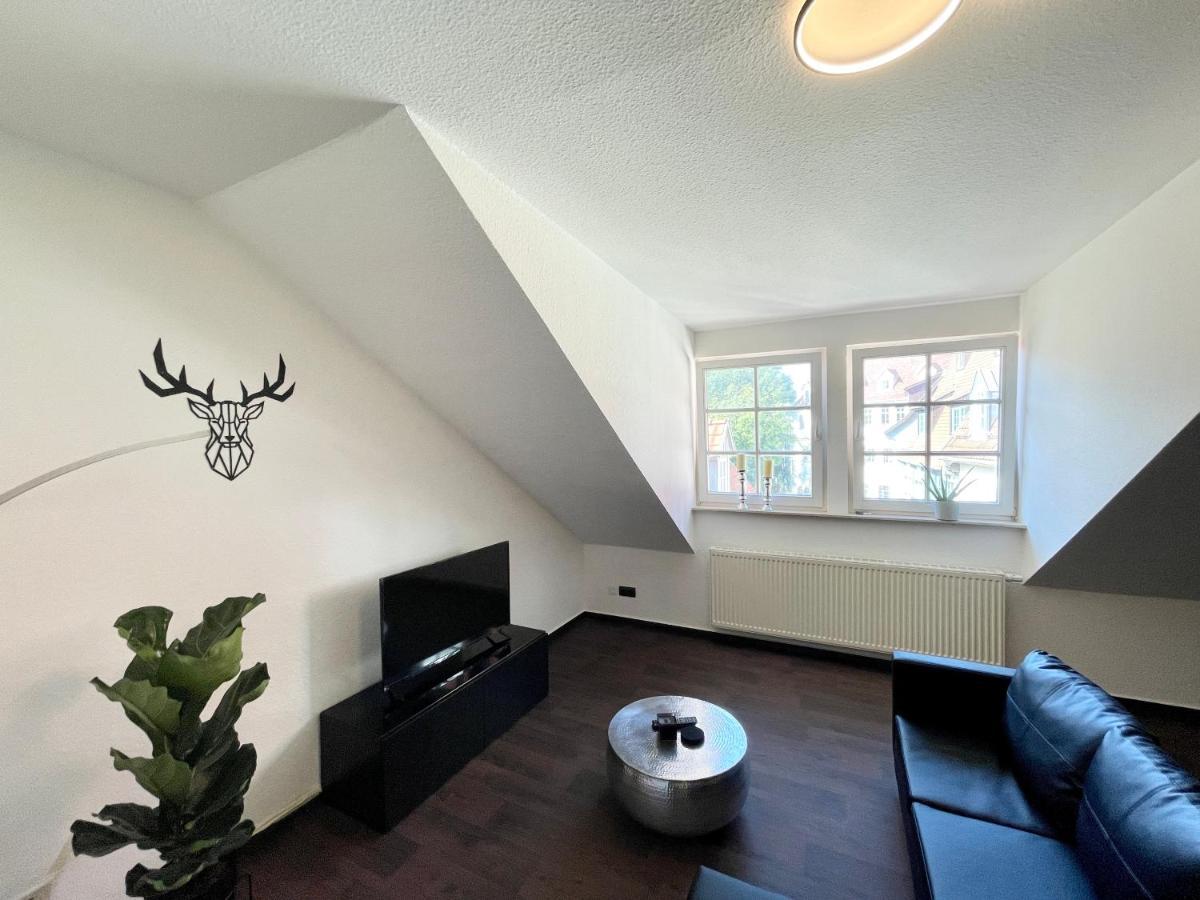 Ferienwohnung Augenblick - Stylisches Apartment In Der Besten Altstadtlage Von ארפורט מראה חיצוני תמונה