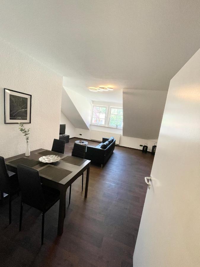 Ferienwohnung Augenblick - Stylisches Apartment In Der Besten Altstadtlage Von ארפורט מראה חיצוני תמונה