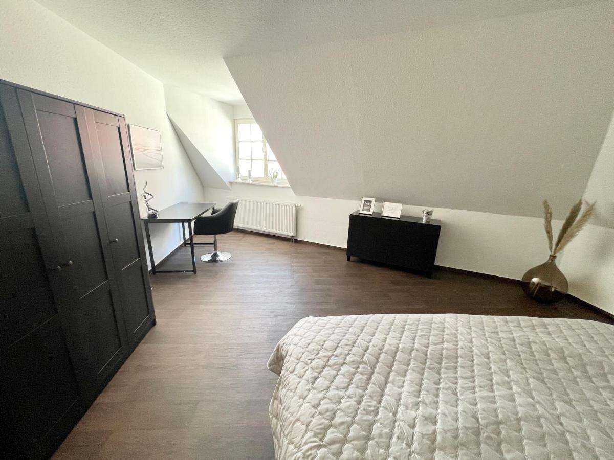 Ferienwohnung Augenblick - Stylisches Apartment In Der Besten Altstadtlage Von ארפורט מראה חיצוני תמונה