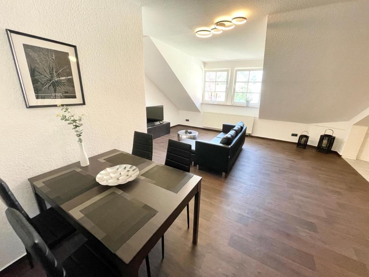 Ferienwohnung Augenblick - Stylisches Apartment In Der Besten Altstadtlage Von ארפורט מראה חיצוני תמונה