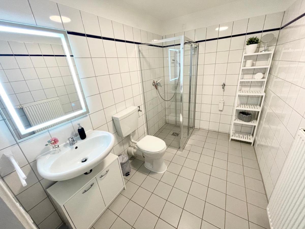 Ferienwohnung Augenblick - Stylisches Apartment In Der Besten Altstadtlage Von ארפורט מראה חיצוני תמונה