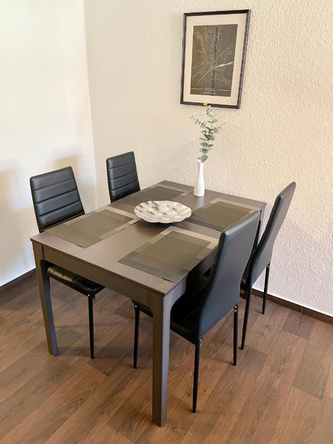 Ferienwohnung Augenblick - Stylisches Apartment In Der Besten Altstadtlage Von ארפורט מראה חיצוני תמונה