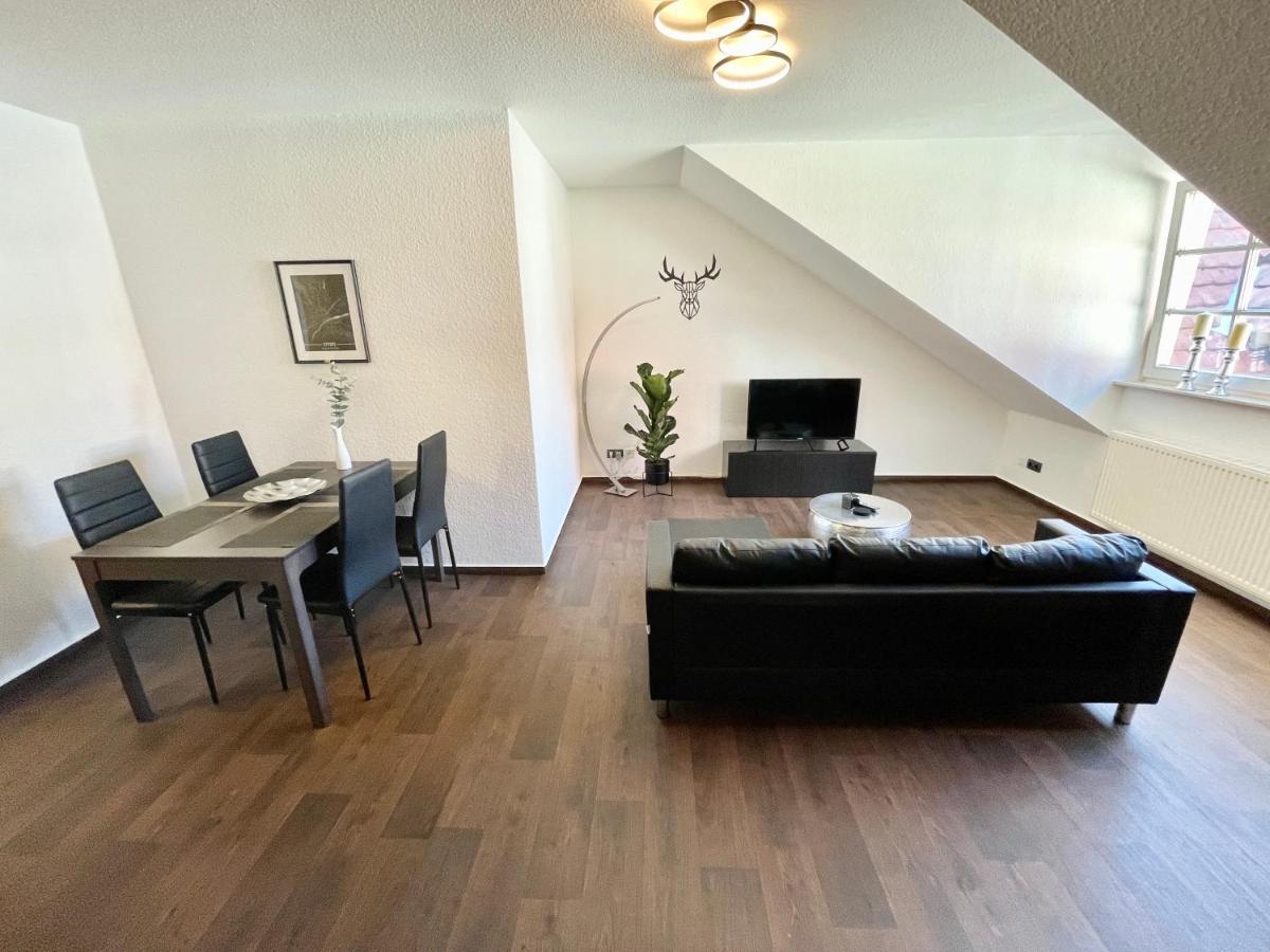 Ferienwohnung Augenblick - Stylisches Apartment In Der Besten Altstadtlage Von ארפורט מראה חיצוני תמונה