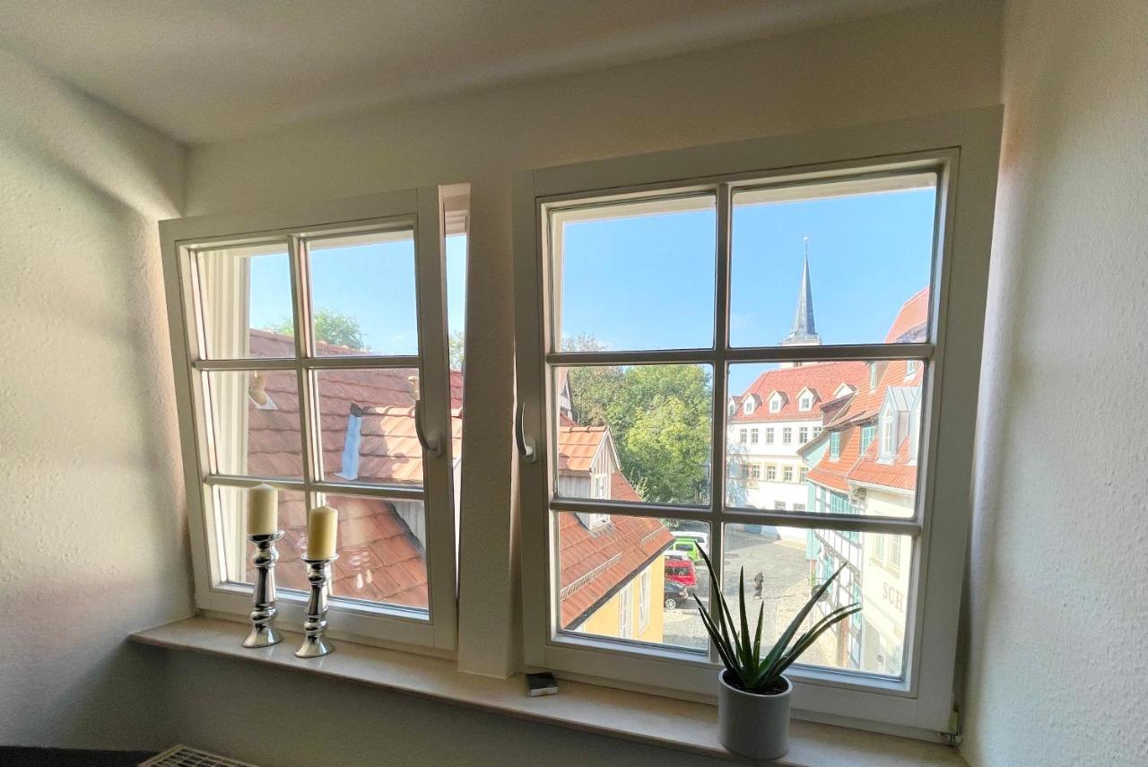 Ferienwohnung Augenblick - Stylisches Apartment In Der Besten Altstadtlage Von ארפורט מראה חיצוני תמונה