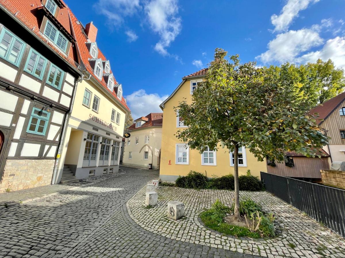 Ferienwohnung Augenblick - Stylisches Apartment In Der Besten Altstadtlage Von ארפורט מראה חיצוני תמונה