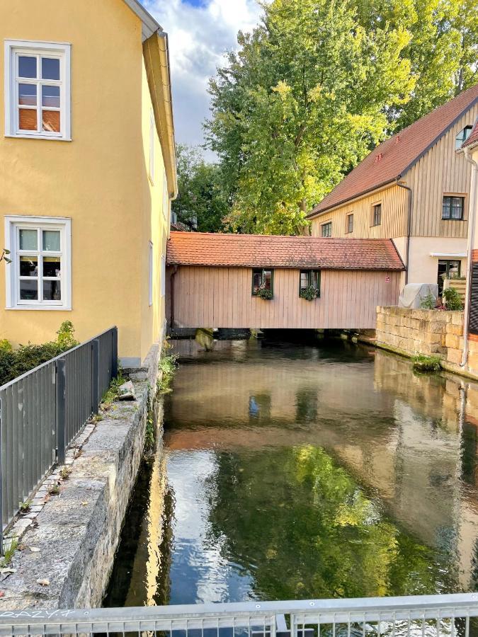 Ferienwohnung Augenblick - Stylisches Apartment In Der Besten Altstadtlage Von ארפורט מראה חיצוני תמונה