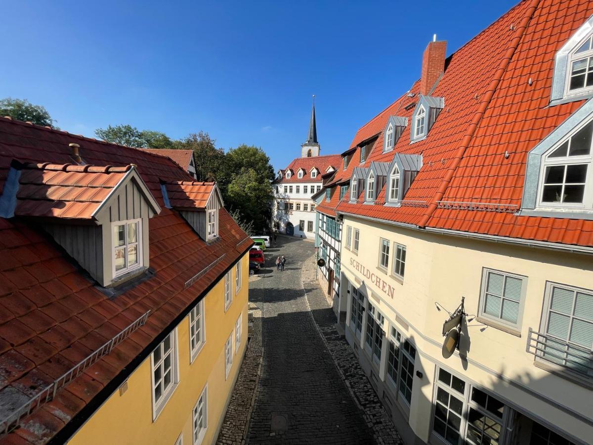 Ferienwohnung Augenblick - Stylisches Apartment In Der Besten Altstadtlage Von ארפורט מראה חיצוני תמונה