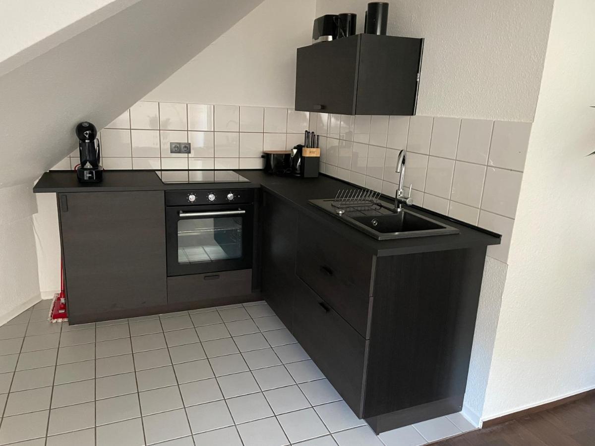 Ferienwohnung Augenblick - Stylisches Apartment In Der Besten Altstadtlage Von ארפורט מראה חיצוני תמונה