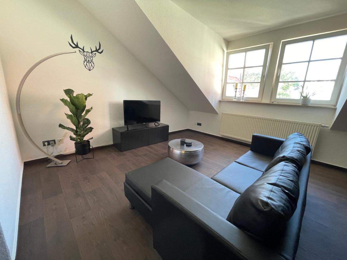 Ferienwohnung Augenblick - Stylisches Apartment In Der Besten Altstadtlage Von ארפורט מראה חיצוני תמונה