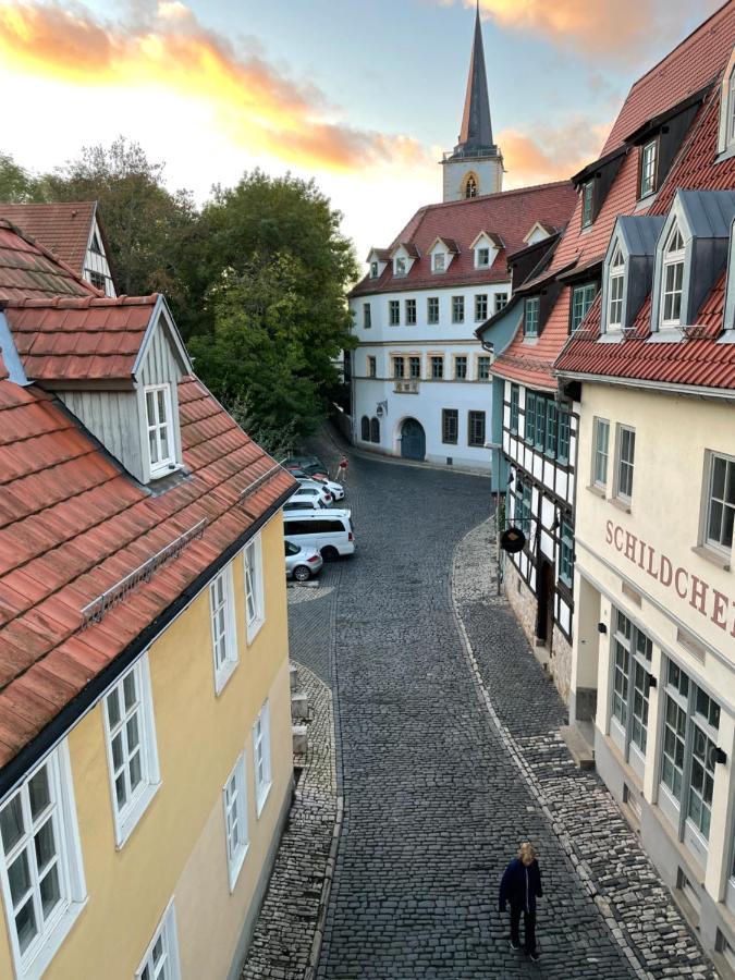 Ferienwohnung Augenblick - Stylisches Apartment In Der Besten Altstadtlage Von ארפורט מראה חיצוני תמונה