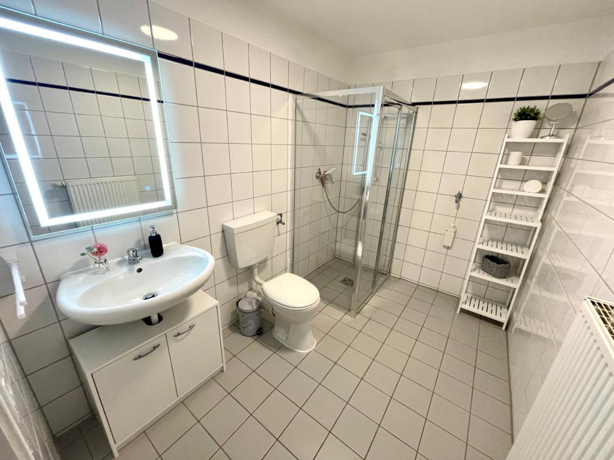 Ferienwohnung Augenblick - Stylisches Apartment In Der Besten Altstadtlage Von ארפורט מראה חיצוני תמונה