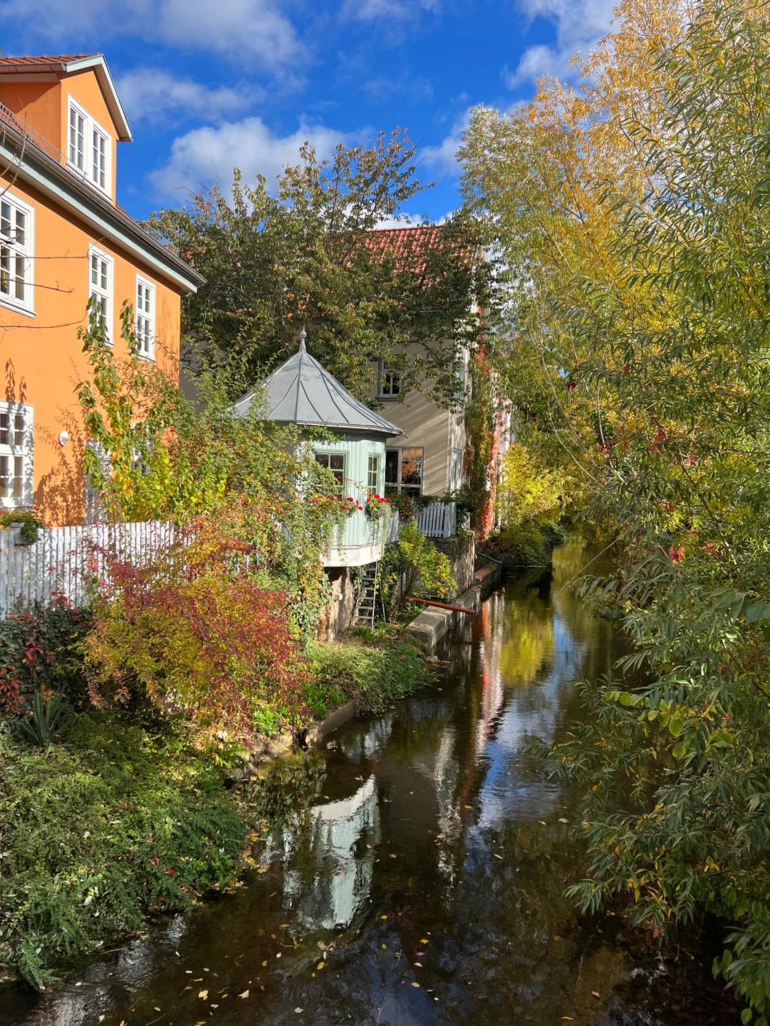 Ferienwohnung Augenblick - Stylisches Apartment In Der Besten Altstadtlage Von ארפורט מראה חיצוני תמונה